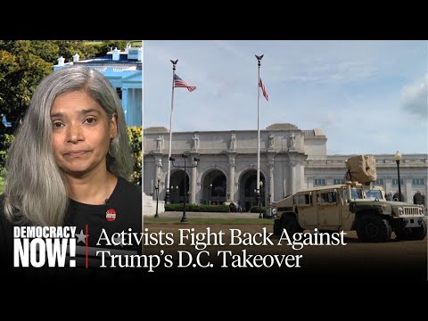 Six GOP States Send National Guard to Washington as Outcry Grows over Trump Power Grab