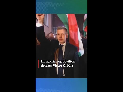 Hungarian opposition leader defeats Victor Orbán