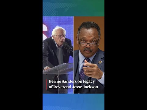 Bernie Sanders on Jesse Jackson's legacy