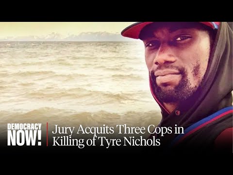 Tyre Nichols Case: Shock & Anger in Memphis as 3 Cops Acquitted on State Murder Charges