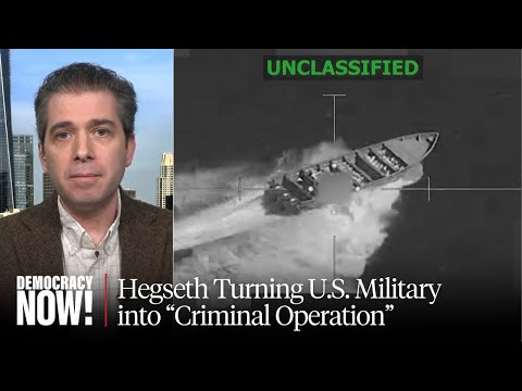 Could Hegseth Face War Crimes Probe for Killing Survivors of U.S. Boat Strike?