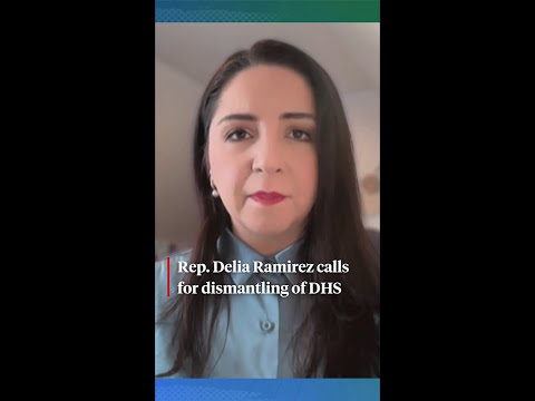 Abolish ICE: Rep. Delia Ramirez Calls for Defunding DHS