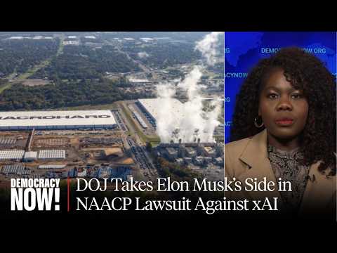 DOJ Takes Elon Musk's Side in NAACP Lawsuit Against xAI for Polluting Black Neighborhoods