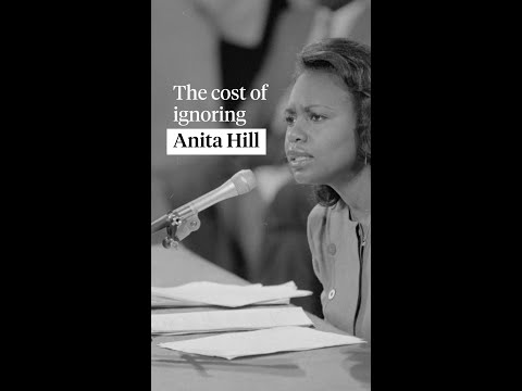 The cost of ignoring Anita Hill