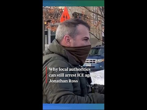 Can Jonathan Ross be arrested for killing Renee Good?