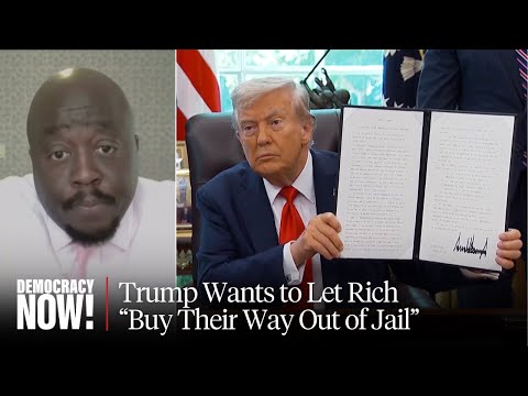 Trump Targets Bail Reform, Wants to Let Rich "Buy Their Way Out of Jail"