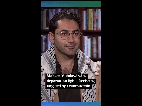 Mohsen Mahdawi defeats Trump admin's deportation case against him