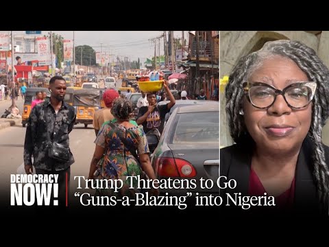 Trump Threatens to Go "Guns-a-Blazing" into Nigeria over "Killing of Christians"