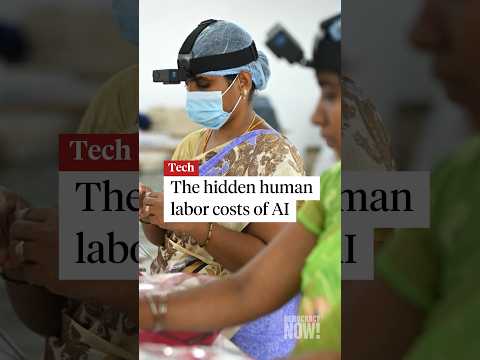 The hidden human labor costs of AI