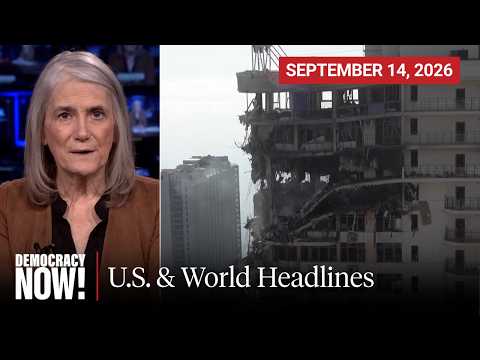 Top U.S. & World Headlines — September 14, 2026