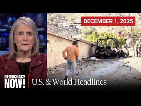 Top U.S. & World Headlines — December 1, 2025