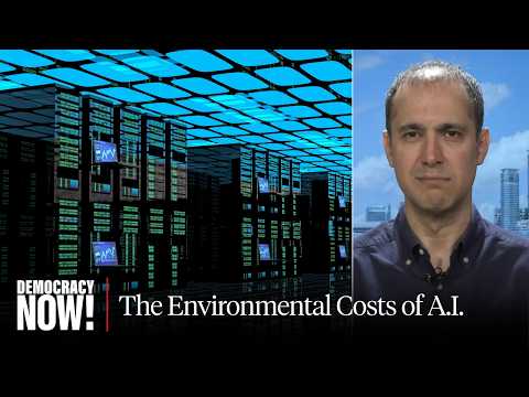 "New Form of Imperialism": Renowned U.N. Scientist on AI Boom's Huge Water, Carbon & Land Footprint
