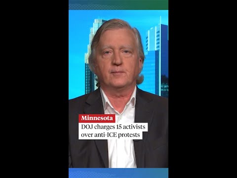 DOJ charges Minnesota activists over anti-ICE protests