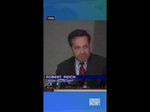 Robert Reich on how inequality empowers demagogues