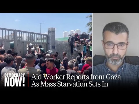 "Wasting Away" in Gaza: Oxfam, 100+ Groups Decry Israel's "Man-Made" Mass Starvation of Palestinians