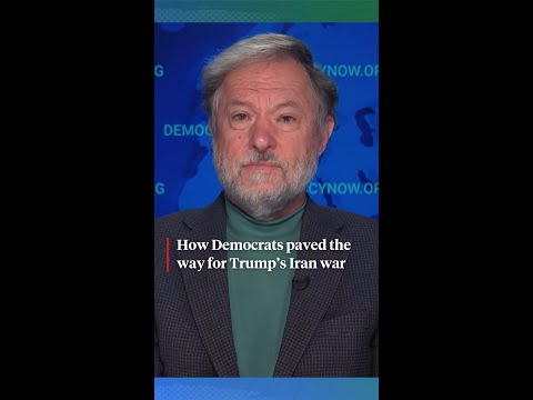 How Democrats paved the way for Trump's Iran war