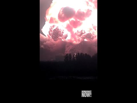 Blue Origin rocket explodes on launchpad