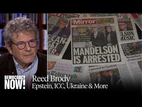 War Crimes Prosecutor Reed Brody on Epstein Files, Duterte's ICC Case & Ukraine War Anniversary