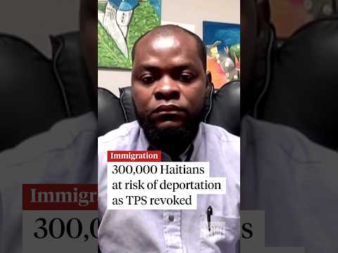 Haitians in U.S. lose protection from deportation