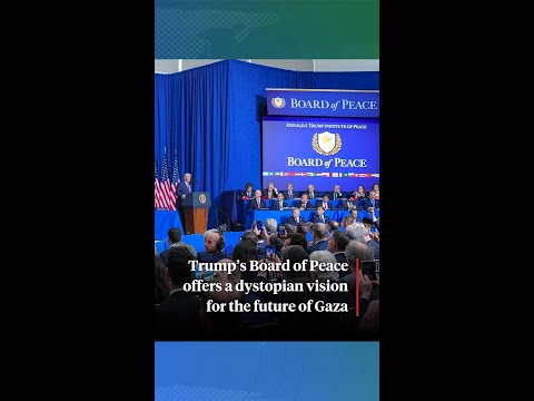Trump's dystopian vision for Gaza