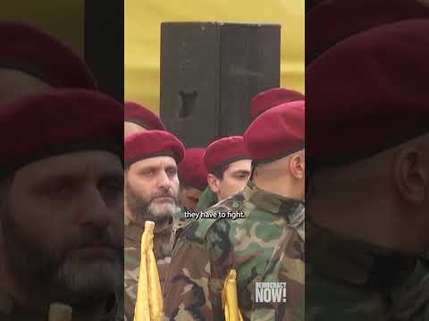 Report from Beirut: Growing internal division in Lebanon under Israel’s assault