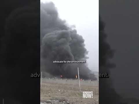 Environmental cost of war on Iran