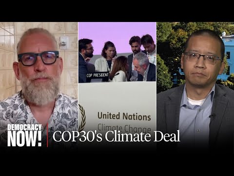 COP30 Climate Deal Excludes Fossil Fuel Phaseout