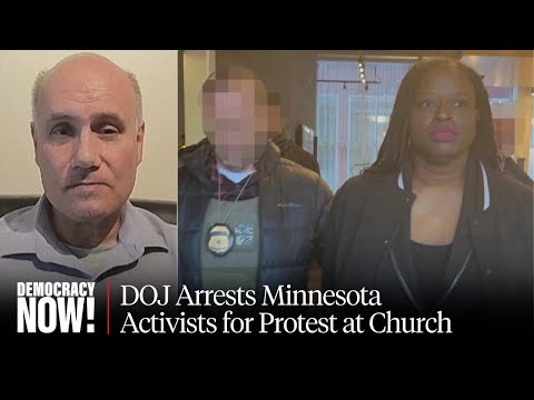 Nekima Levy Armstrong Jailed After Protesting ICE Official Who Also Serves as Pastor in St. Paul