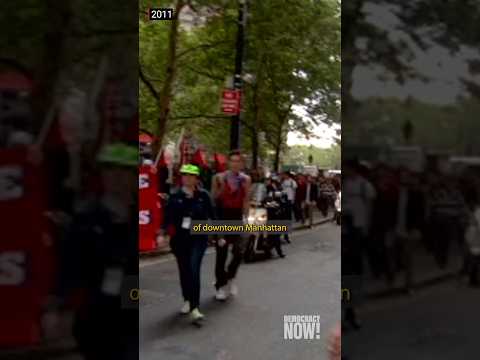 Occupy Wall Street, 15 years later