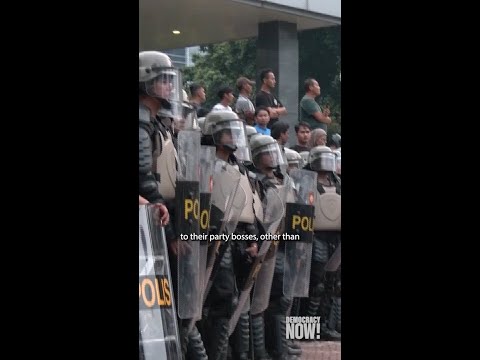 What's driving anti-government protests in Indonesia?
