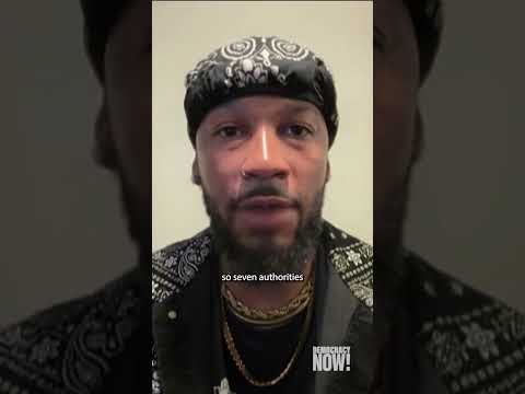 Chris Smalls describes his arrest by Israeli officials