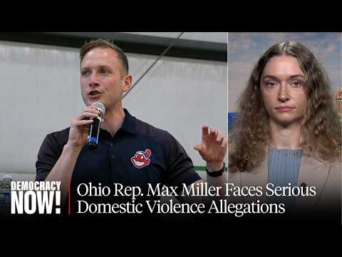 "Assault, Misogyny, Verbal Threats": Mother Jones Exposé on Allegations Against GOP Rep. Max Miller