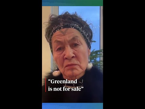 "Greenland is not for sale": Inuit activist says Greenland must be independent