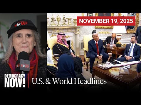 Top U.S. & World Headlines — November 19, 2025