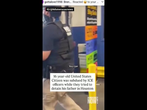 ICE Arresting U.S. Citizens, Using Banned Chokeholds: Explosive ProPublica Report