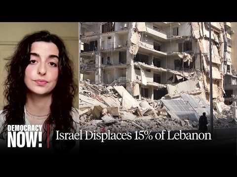 Report from Beirut: Israel Expands Bombing Campaign & Mass Displacement in Lebanon