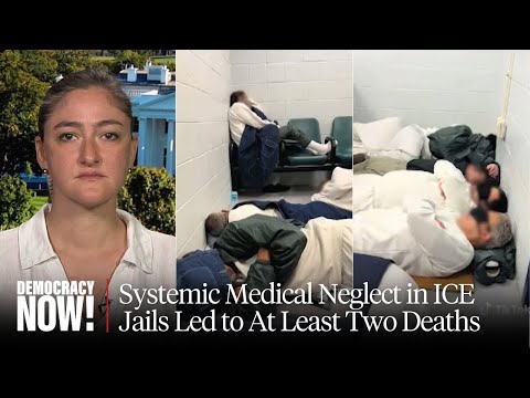 "You Feel Like Your Life Is Over": HRW Report Exposes Abuses in Trump's Immigration Jails in Florida