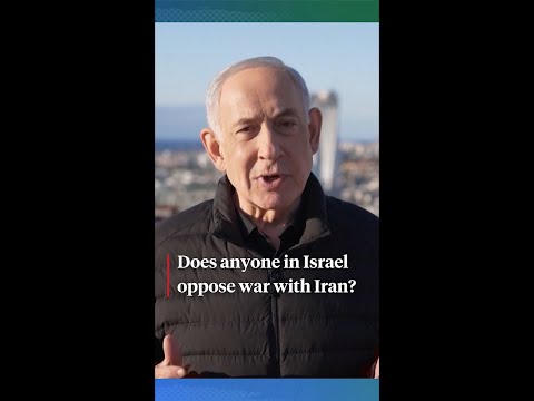 Does anyone in Israel oppose war against Iran?