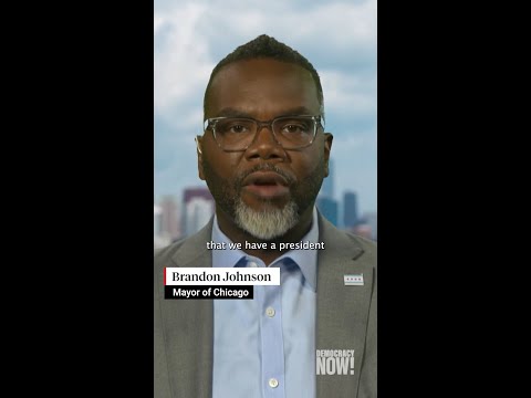 Chicago mayor defends his city against Trump claims