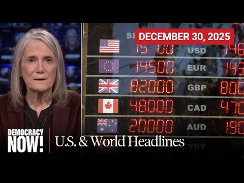 Top U.S. & World Headlines — December 30, 2025