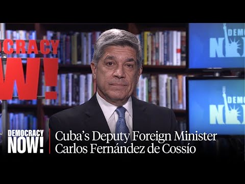 Cuban Deputy Foreign Minister on U.S. Embargo, Trump's Deportations, Israel's War on Iran & Gaza