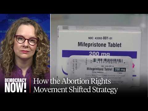 Abortion Rights Movement Shifts to “Plan C” as Court Restricts Mifepristone by Mail
