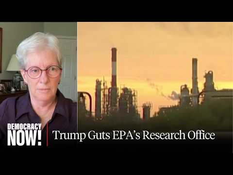 Trump Guts EPA Research Office, Putting Environmental Safety At Risk