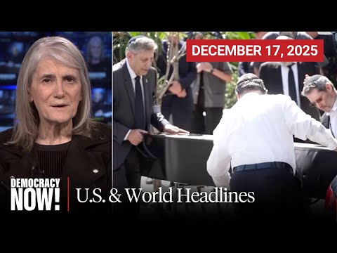 Top U.S. & World Headlines — December 17, 2025