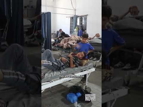 Starvation in Gaza: Aid worker speaks from the front lines