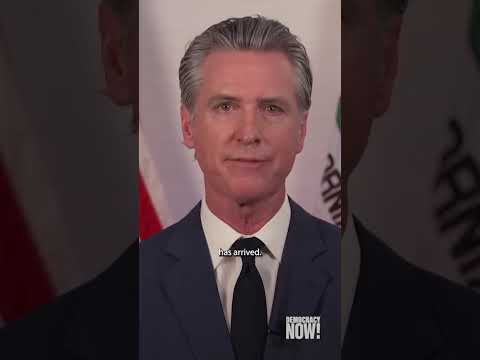Protests continue in L.A. as Newsom slams Trump for sending troops
