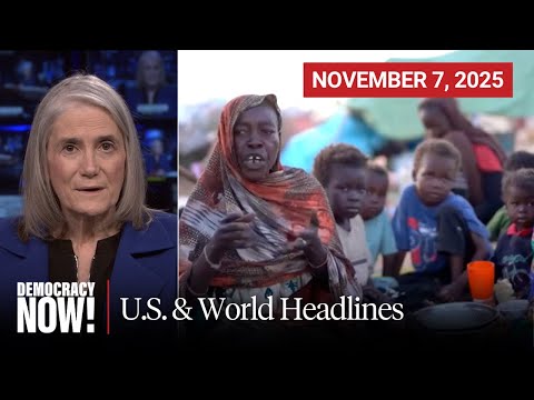 Top U.S. & World Headlines — November 7, 2025