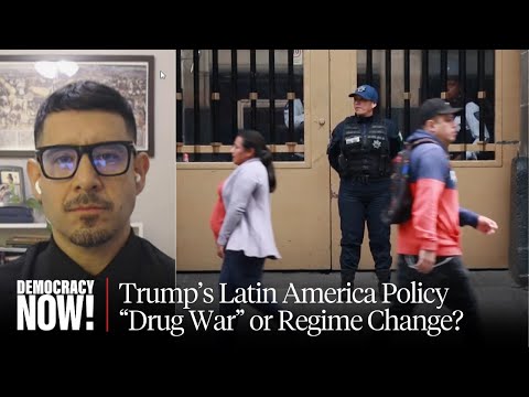 New Secret Directive OKs U.S. Military Action in Latin America Under Guise of Drug War