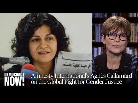 Agnès Callamard on Iran War, Global Fight for Gender Justice & Killing of Yanar Mohammed