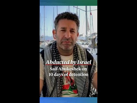 10 days in Israel: Gaza flotilla activist describes detention